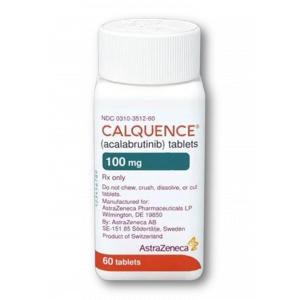 CALQUENCE 100 MG ( ACALABRUTINIB ) 60 TABLETS